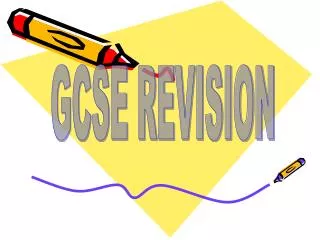 GCSE REVISION