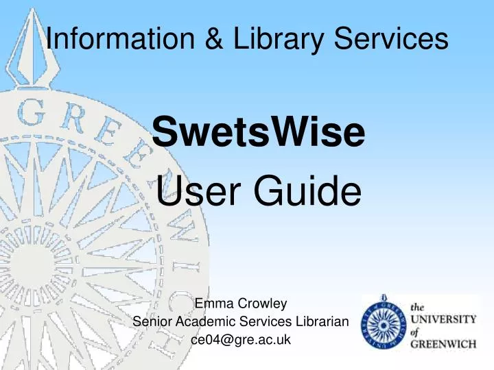 information library services