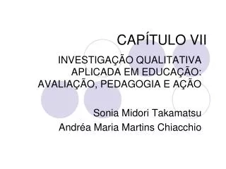 cap tulo vii
