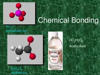 Chemical Bonding