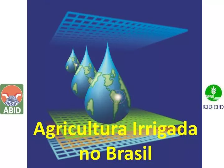 agricultura irrigada no brasil