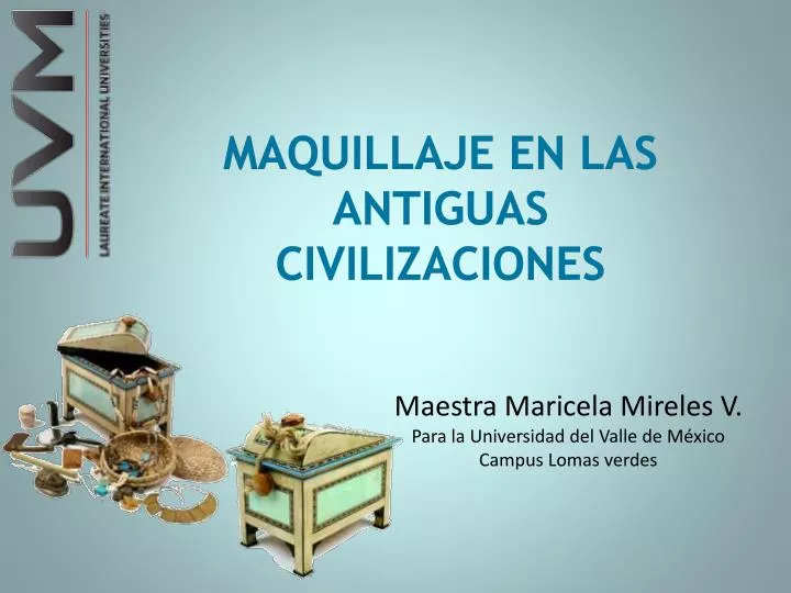 maquillaje en las antiguas civilizaciones