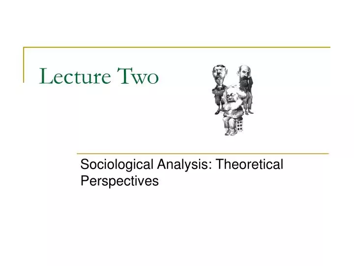 lecture two