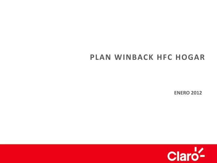 plan winback hfc hogar
