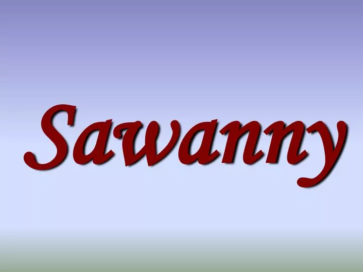 sawanny