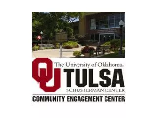 OU-Tulsa Center for Community Engagement