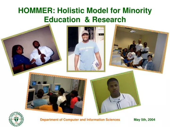hommer holistic model for minority education research