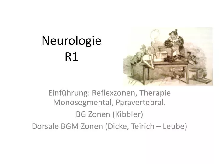 neurologie r1