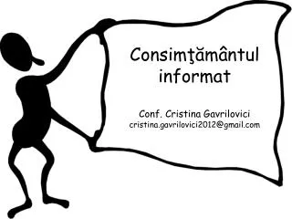 consim m ntul informat conf cristina gavrilovici cristina gavrilovici2012@gmail com