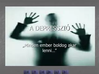 a depresszi