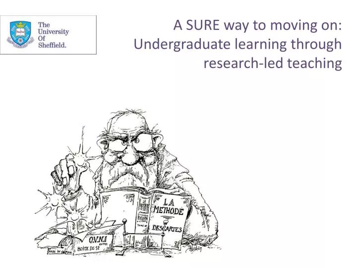 a sure way to moving on undergraduate learning through research led teaching