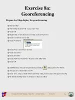 Exercise 8a: Georeferencing - slide 1
