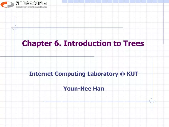 chapter 6 introduction to trees
