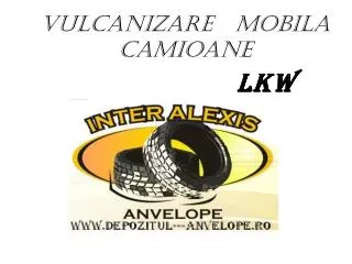 vulcanizare mobila camioane