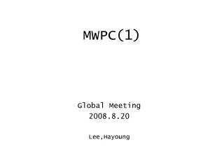 mwpc 1