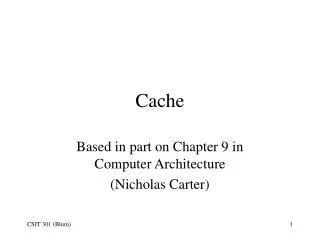 Cache