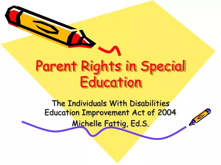 parent rights in special education