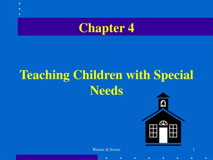 chapter 4 teaching children with special needs