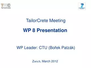 TailorCrete Meeting