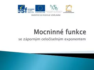 mocninn funkce
