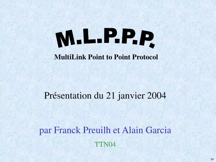 multilink point to point protocol