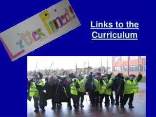 Links to the Curriculum