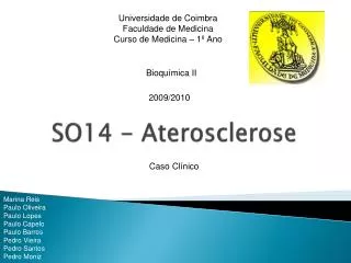 so14 aterosclerose