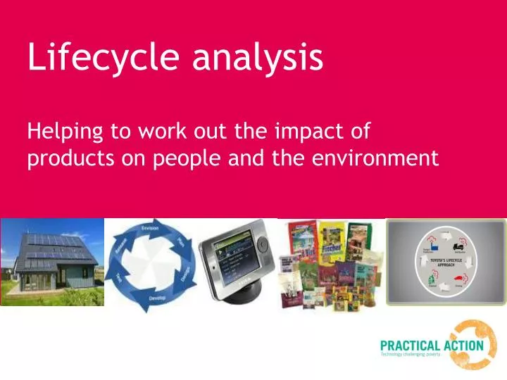 lifecycle analysis