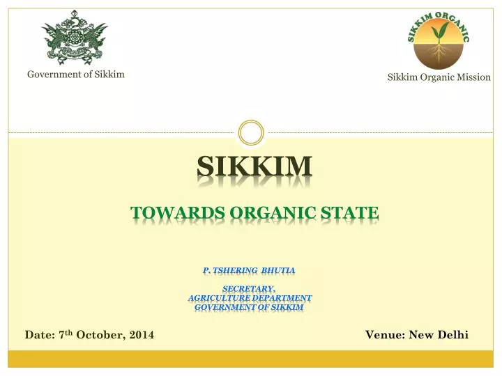 government of sikkim