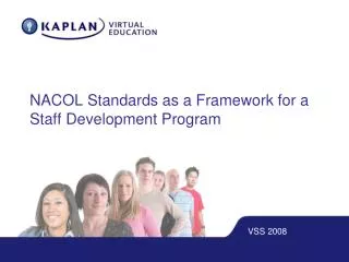 NACOL Standards as a Framework for a Staff Development Program