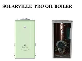 SOLARVILLE PRO OIL BOILER