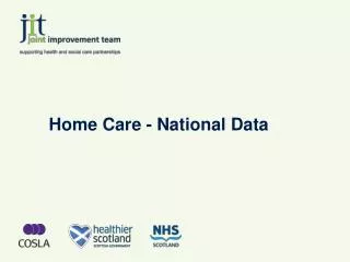 Home Care - National Data