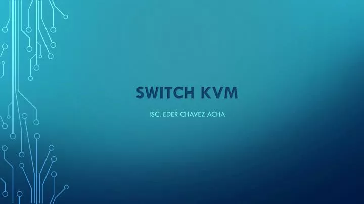 switch kvm