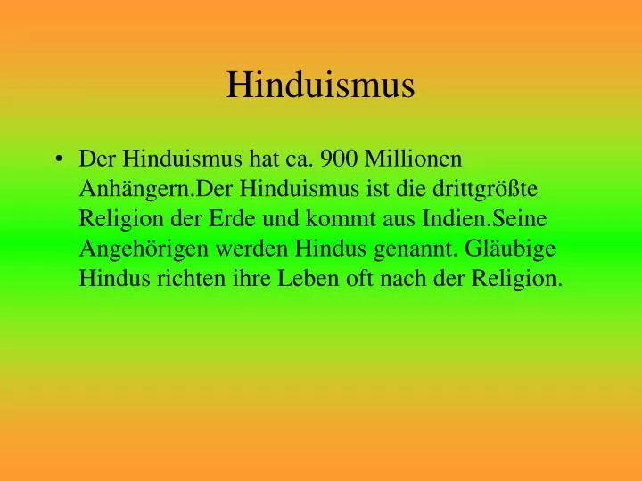hinduismus