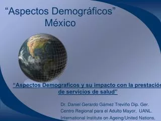 aspectos demogr ficos m xico