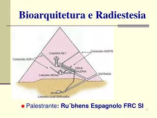 bioarquitetura e radiestesia