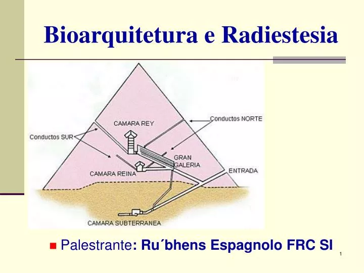 bioarquitetura e radiestesia