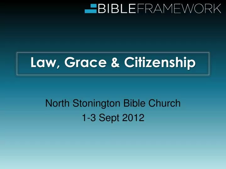 law grace citizenship