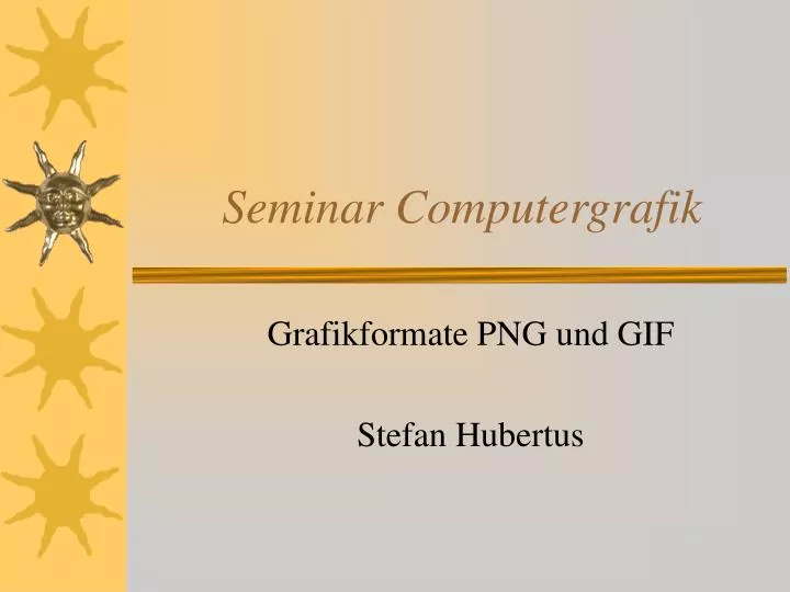 seminar computergrafik