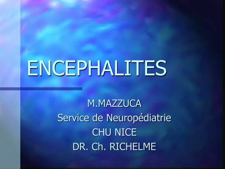 encephalites