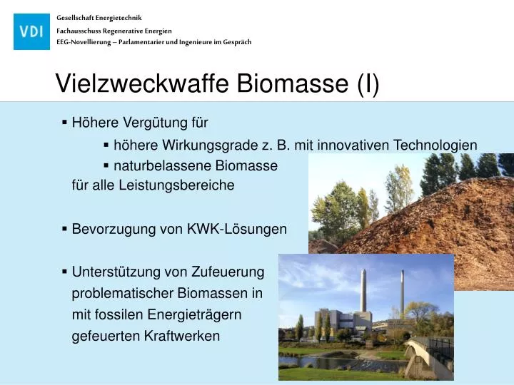vielzweckwaffe biomasse i