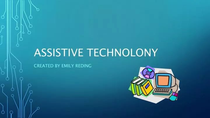 assistive technolony