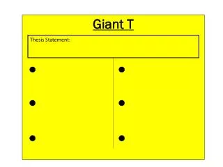 Giant T