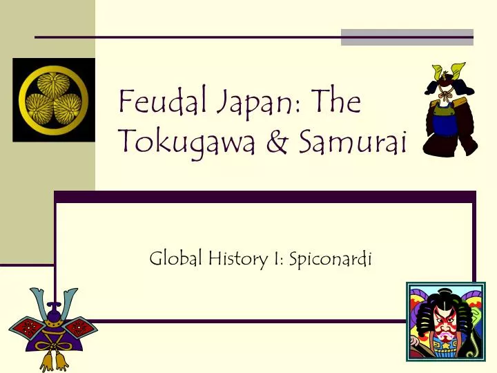 feudal japan the tokugawa samurai