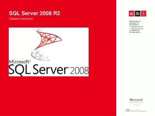 sql server 2008 r2