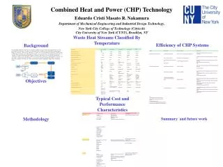 Combined Heat and Power (CHP) Technology