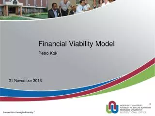 Financial Viability Model Petro Kok