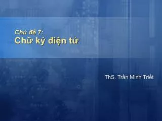 ch 7 ch k i n t