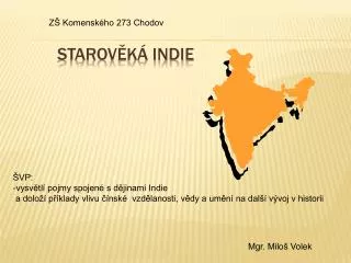 starov k indie