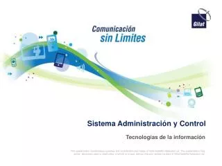sistema administraci n y control